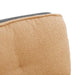 Scaun de birou pivotant, bej, material textil - WALTI WALTI