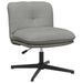 Scaun de birou pivotant, gri deschis, material textil - WALTI WALTI