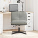 Scaun de birou pivotant, gri deschis, material textil - WALTI WALTI