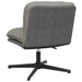 Scaun de birou pivotant, gri deschis, material textil - WALTI WALTI