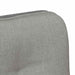 Scaun de birou pivotant, gri deschis, material textil - WALTI WALTI