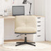 Scaun de birou pivotant, crem, material textil - WALTI WALTI