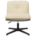 Scaun de birou pivotant, crem, material textil - WALTI WALTI