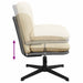 Scaun de birou pivotant, crem, material textil - WALTI WALTI