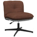 Scaun de birou pivotant, maro, material textil - WALTI WALTI