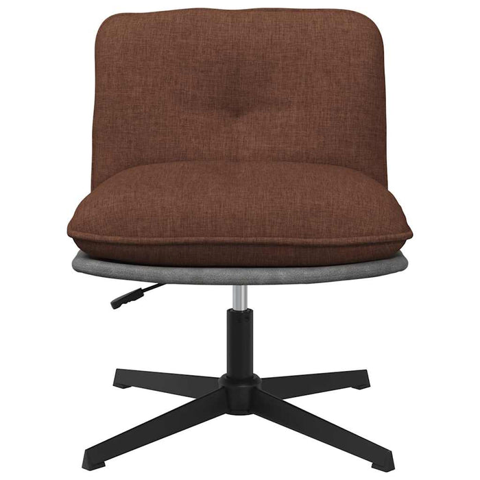 Scaun de birou pivotant, maro, material textil - WALTI WALTI