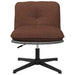Scaun de birou pivotant, maro, material textil - WALTI WALTI
