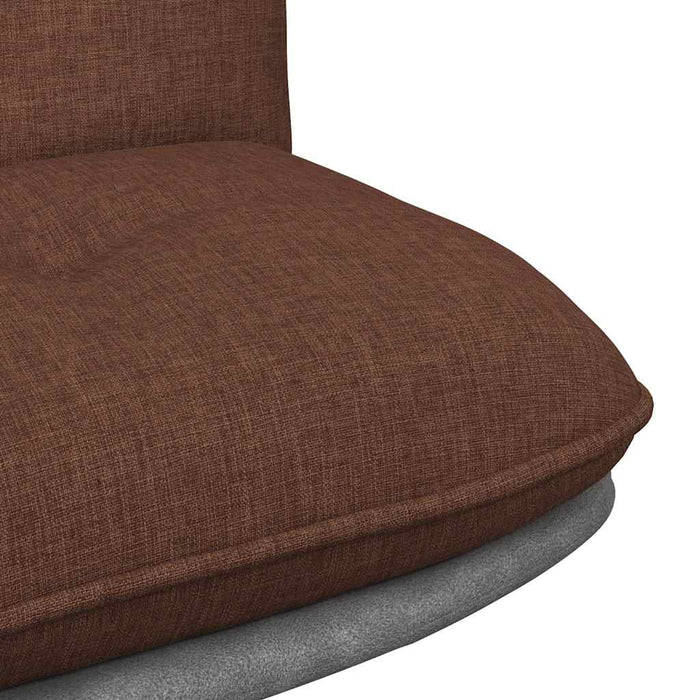 Scaun de birou pivotant, maro, material textil - WALTI WALTI