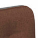 Scaun de birou pivotant, maro, material textil - WALTI WALTI