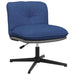 Scaun de birou pivotant, albastru, material textil - WALTI WALTI