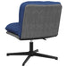 Scaun de birou pivotant, albastru, material textil - WALTI WALTI