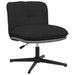 Scaun de birou pivotant, negru, material textil - WALTI WALTI