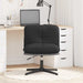 Scaun de birou pivotant, negru, material textil - WALTI WALTI