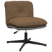 Scaun de birou pivotant, gri taupe, material textil - WALTI WALTI