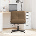 Scaun de birou pivotant, gri taupe, material textil - WALTI WALTI