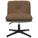 Scaun de birou pivotant, gri taupe, material textil - WALTI WALTI