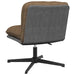 Scaun de birou pivotant, gri taupe, material textil - WALTI WALTI