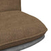Scaun de birou pivotant, gri taupe, material textil - WALTI WALTI