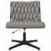 Scaun de birou pivotant, gri deschis, material textil - WALTI WALTI