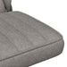 Scaun de birou pivotant, gri deschis, material textil - WALTI WALTI