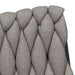 Scaun de birou pivotant, gri deschis, material textil - WALTI WALTI