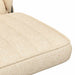 Scaun de birou pivotant, crem, material textil - WALTI WALTI