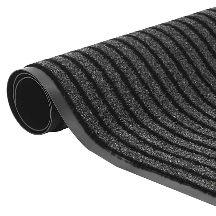 Covoraș de intrare Negru, Gri 40 x 60 cm Polipropilenă, PVC - WALTI WALTI
