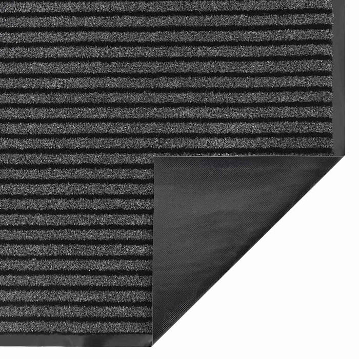 Covoraș de intrare Negru, Gri 40 x 60 cm Polipropilenă, PVC - WALTI WALTI