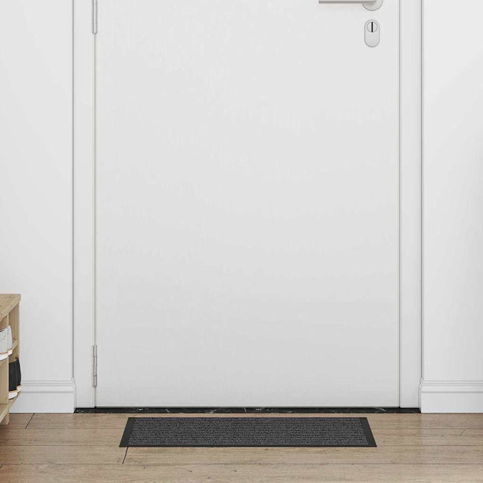 Covoraș de intrare Negru, Gri 40 x 60 cm Polipropilenă, PVC - WALTI WALTI