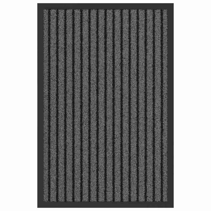 Covoraș de intrare Negru, Gri 40 x 60 cm Polipropilenă, PVC - WALTI WALTI