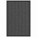 Covoraș de intrare Negru, Gri 40 x 60 cm Polipropilenă, PVC - WALTI WALTI