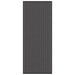 Covoraș de intrare Negru 60 x 150 cm Polipropilenă - WALTI WALTI