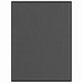 Covoraș de intrare Negru și Gri 80 x 120 cm Polipropilenă, PVC - WALTI WALTI