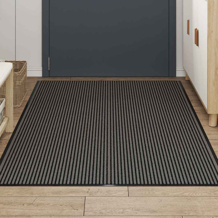 Covoraș Dună Neagră și Gri 115x200 cm - WALTI WALTI