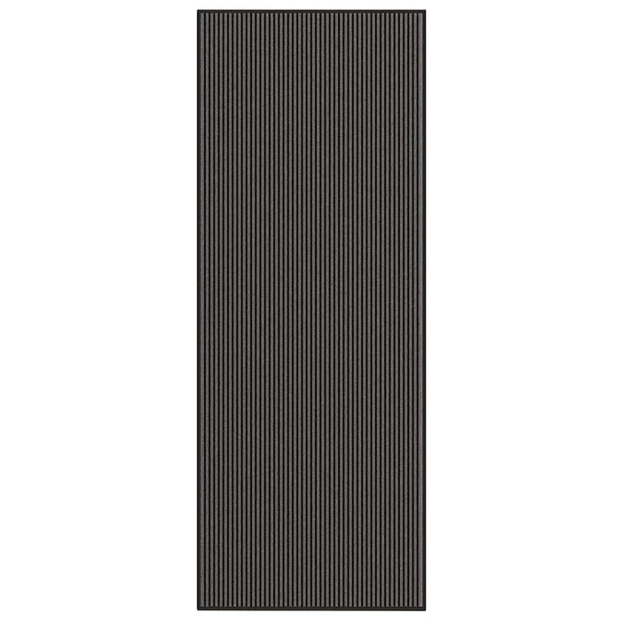 Covoraș Dună Neagră și Gri 115x300 cm - WALTI WALTI