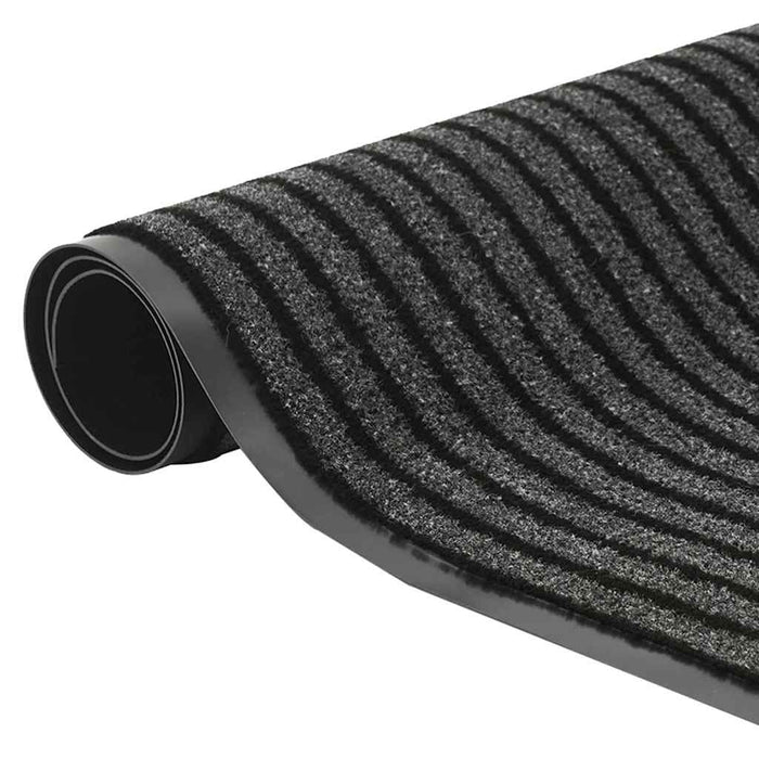 Covoraș Dună Neagră și Gri 115x300 cm - WALTI WALTI