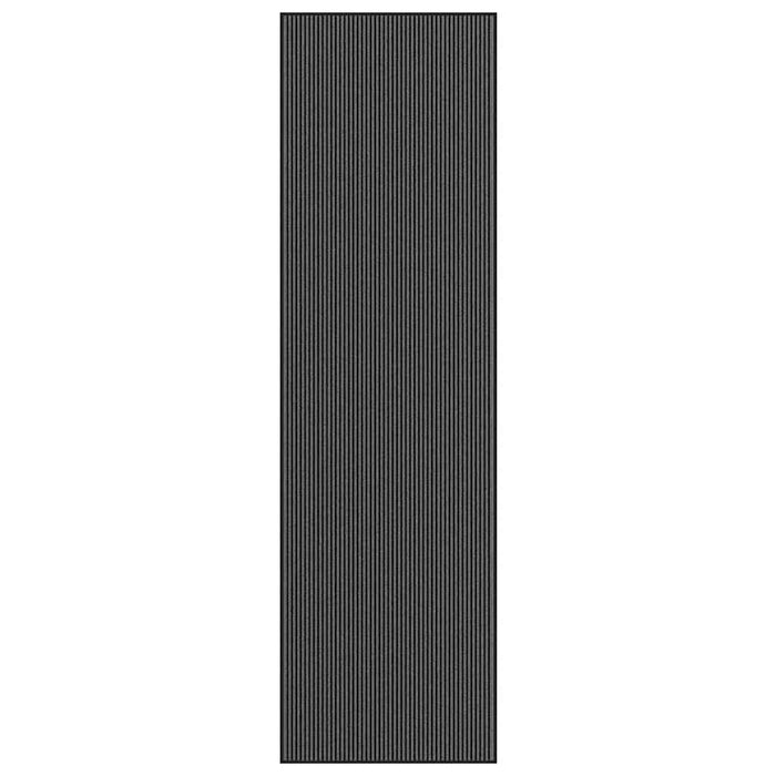 Covoraș Dună Neagră și Gri 115x400 cm - WALTI WALTI