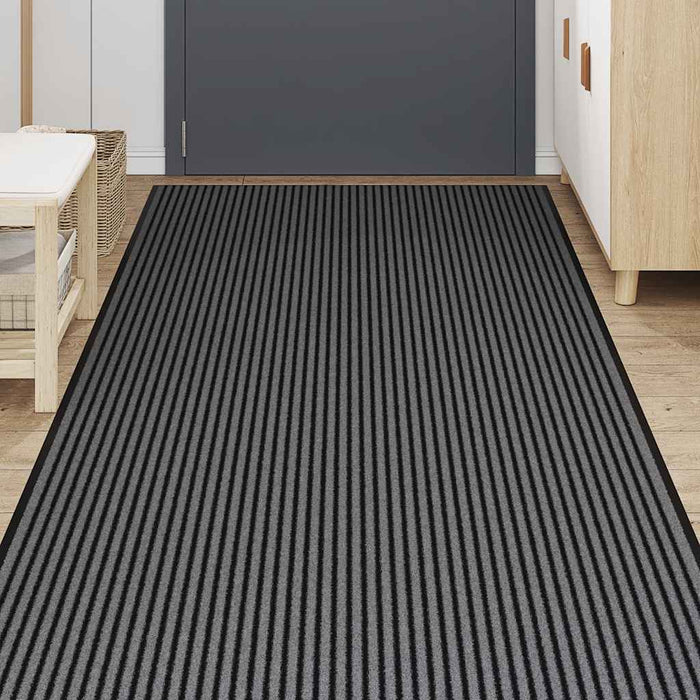 Covoraș Dună Neagră și Gri 115x400 cm - WALTI WALTI