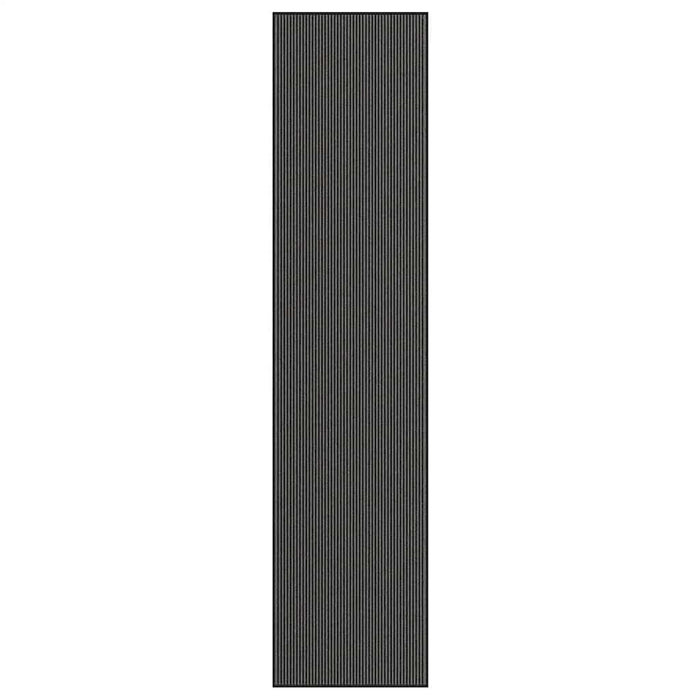 Covoraș Dună Neagră și Gri 115x500 cm - WALTI WALTI