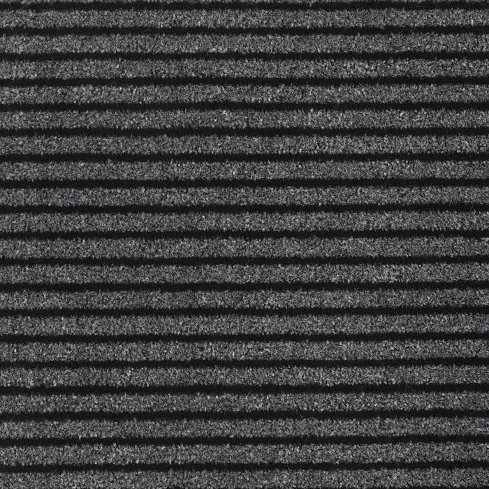 Covoraș Dună Neagră și Gri 115x500 cm - WALTI WALTI