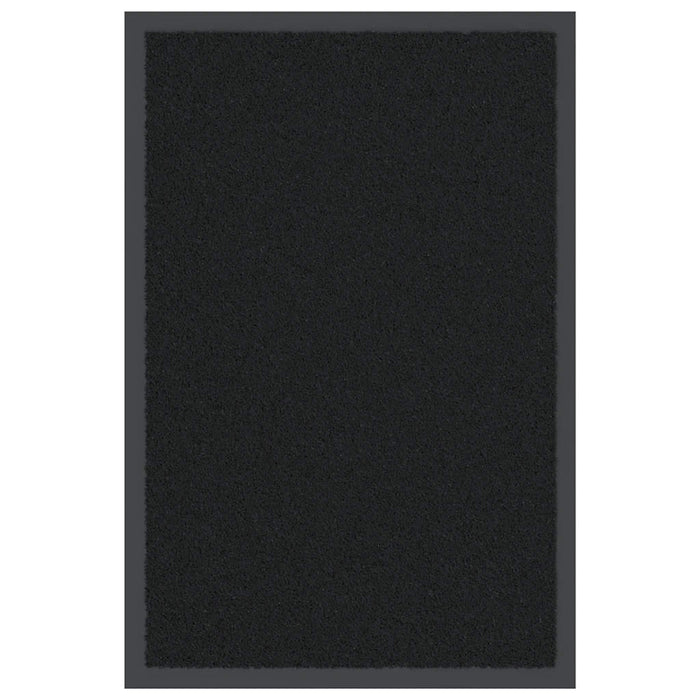 Covoraș intrare, negru, 40x60 cm - WALTI WALTI