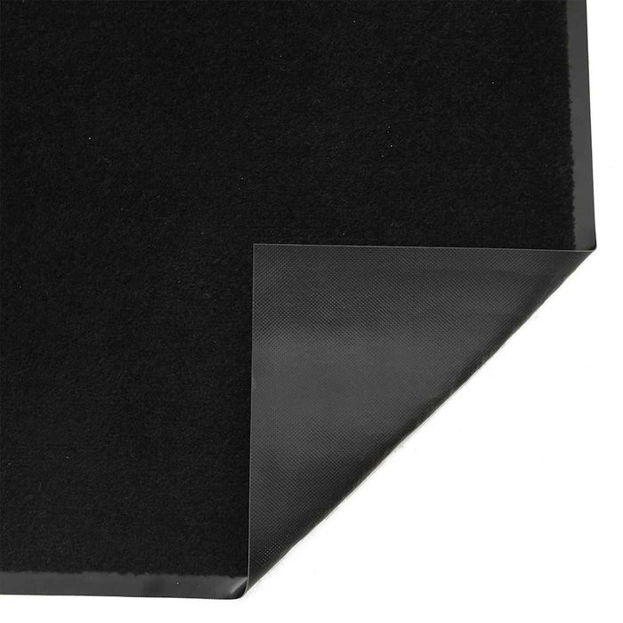 Covoraș de ușă, negru, 80x120 cm - WALTI WALTI