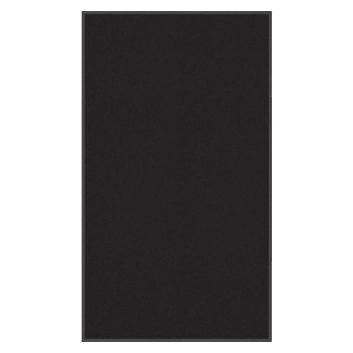 Preș negru 115x200 cm - WALTI WALTI