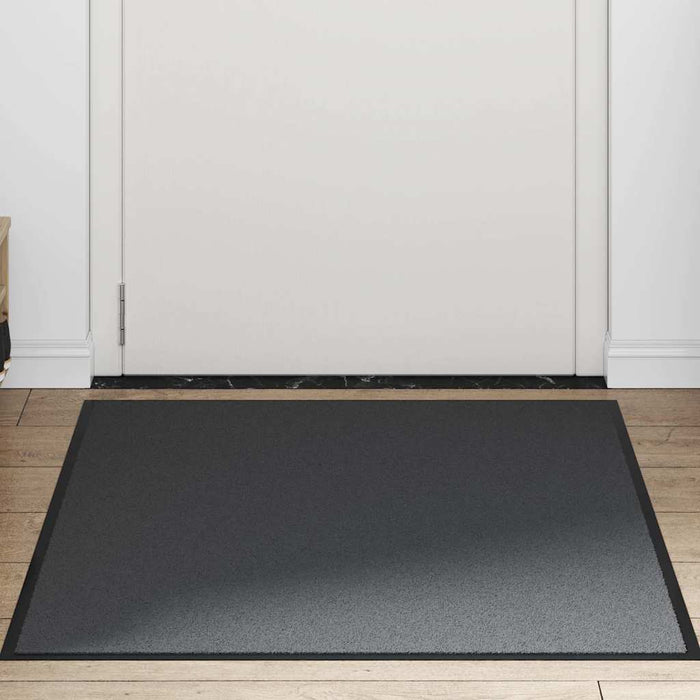 Covoraș de ușă, antracit, 80x120 cm - WALTI WALTI