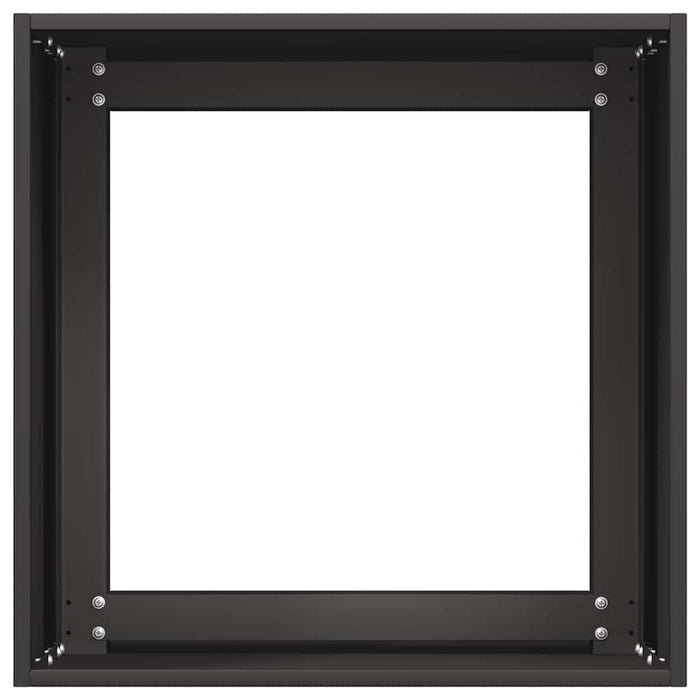 Jardinier negru 40x40x40 cm Oțel laminat la rece - WALTI WALTI