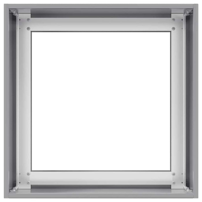 Jardinieră 40x40x40 cm oțel galvanizat - WALTI WALTI