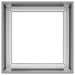 Jardinieră 40x40x40 cm oțel galvanizat - WALTI WALTI