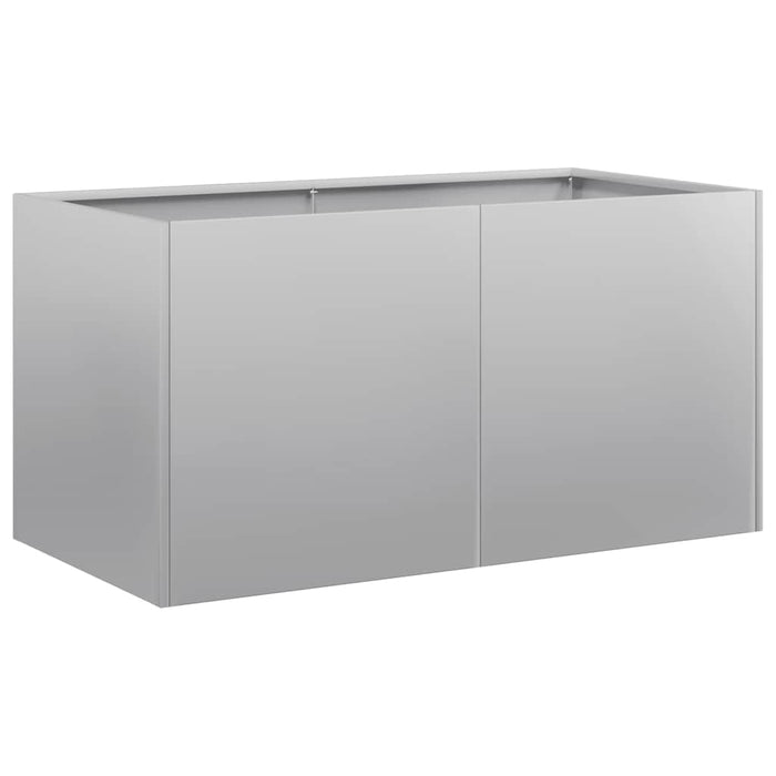 Jardinieră 80x40x40 cm oțel galvanizat - WALTI WALTI