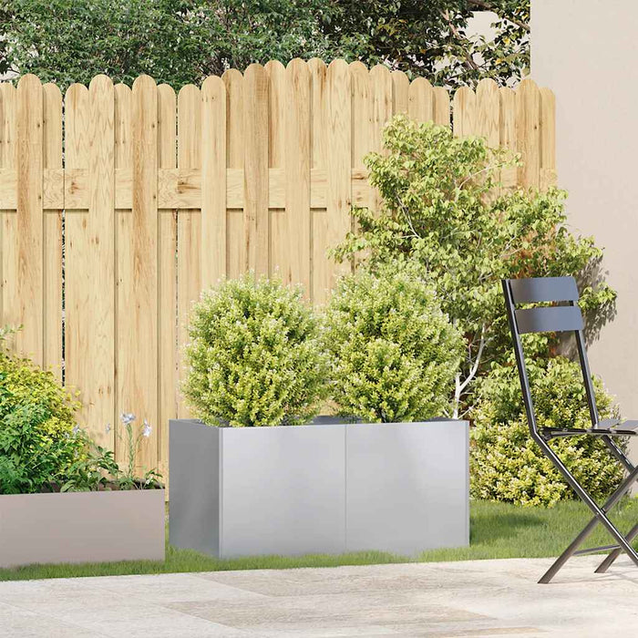Jardinieră 80x40x40 cm oțel galvanizat - WALTI WALTI