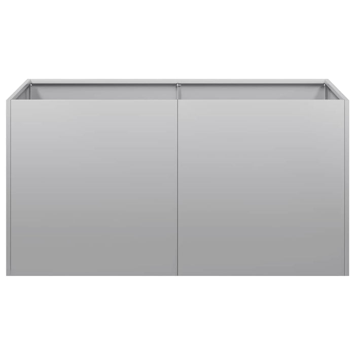 Jardinieră 80x40x40 cm oțel galvanizat - WALTI WALTI